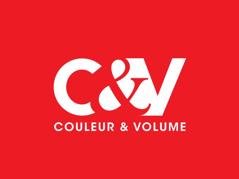 logo couleur et volume
